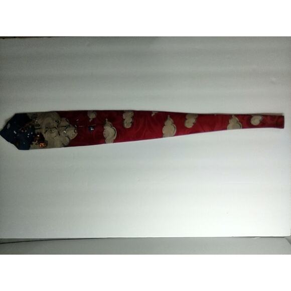 Balancine Hot Cakes Tie- Frustrated Golfer Art By Gary Patterson In Package - Picture 8 of 10